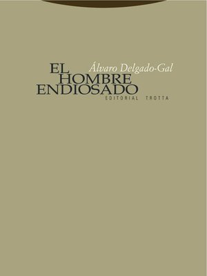 cover image of El hombre endiosado